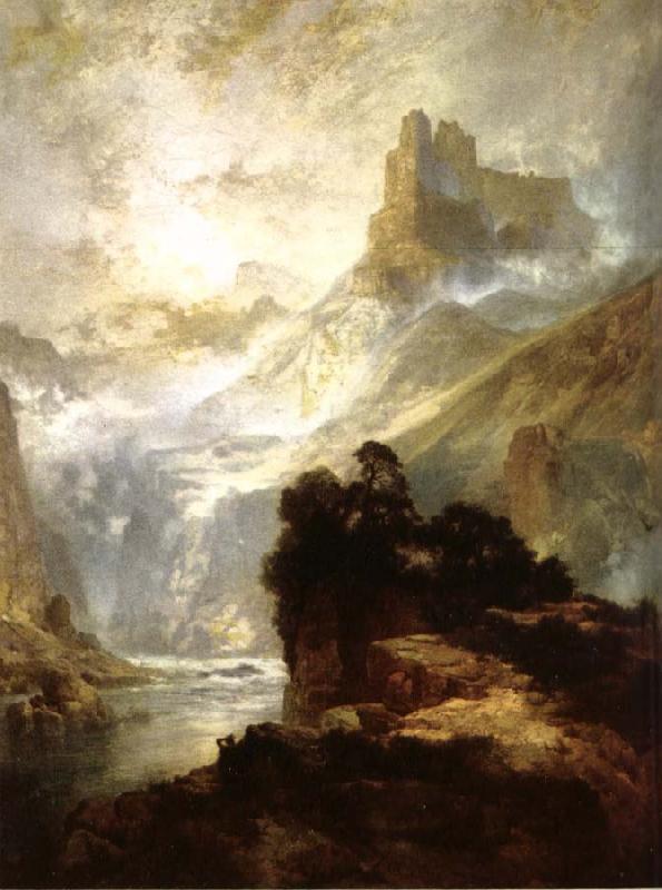 Moran, Thomas Glory of the Canyon oil painting image